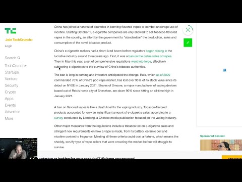 Vape Industry in A LOT of Trouble