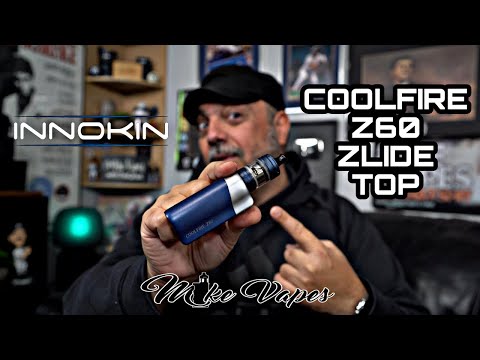 Innokin Platform Series Coolfire z60 With Zlide Top Tank!