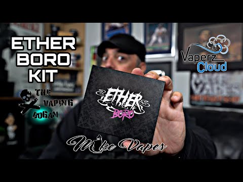 Vaperzcloud Vaping Bogan Ether Boro Bridge For Billet Box Style Devices