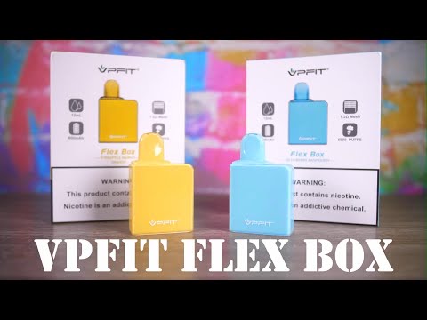 VPFIT Flex Box 10,000 Puff Review! VapingwithTwisted420