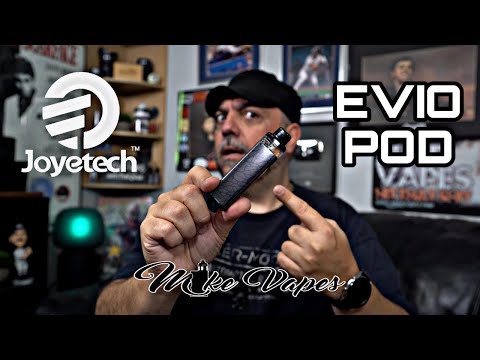 Joyetech Evio Pod Has Awesome Top Fill