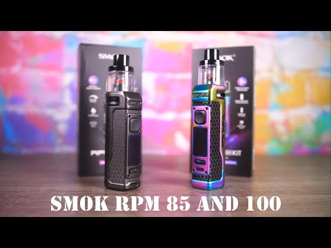 Cloud Bros! Smok RPM 85 and 100 Review! VapingwithTwisted420