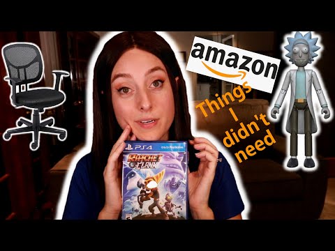 Things I Didn’t Need from Amazon | Part 1