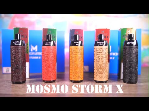 These look cool. Mosmo Storm X Review – VapingwithTwisted420