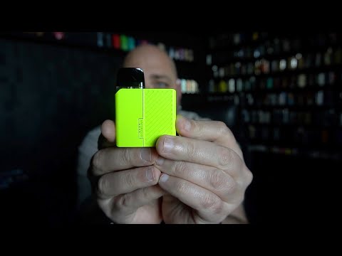 This thing is BRIGHT, Vaporesso Xros Nano and New Colors
