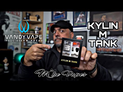 VandyVape Kylin M Boro Mesh Tank