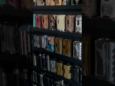 Best High End Collection of Mods #mostexpensivevape #highendvape #vape #expensivemods