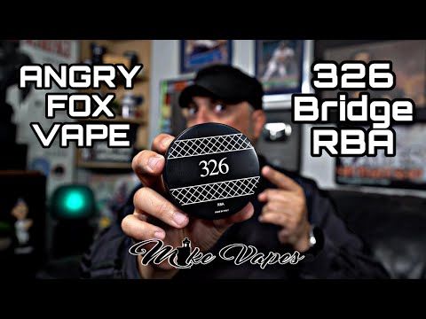 326 RBA Bridge for Boro Tank Devices – AngryFoxVape