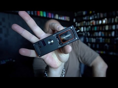 Interesting Boro Device, Vapemonster Eternity (Compact)