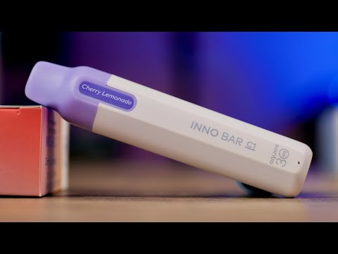 INNO BAR C1 by Innokin – Aquios Water Based Liquid!