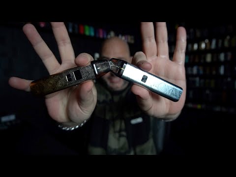 Very Different Looking Devices, OXVA Xlim and Xlim C