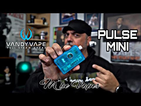 VandyVape Pulse AIO Mini With New Vessel Bridge By Tony B