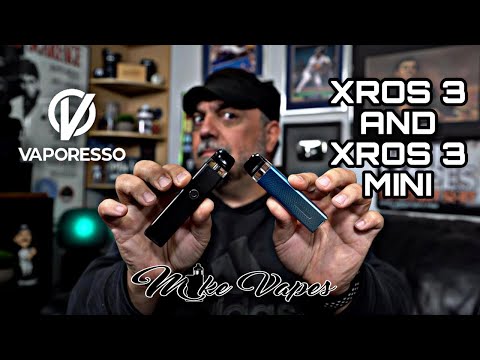 Vaporesso XROS 3 & XROS 3 Mini
