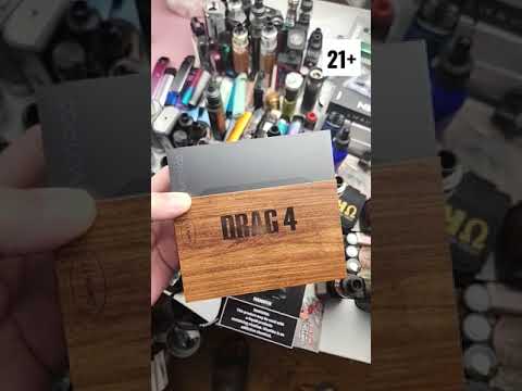 DRAG 4 By VooPoo!! #shorts #vape #Drag4