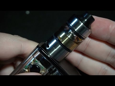 Serial 666, Seriously? Tripod 2 RTA by Atmizone