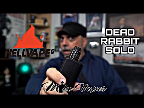 HellVape Dead Rabbit Solo RDA!