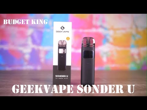 The Budget KING? Geekvape Sonder U Review! VapingwithTwisted420
