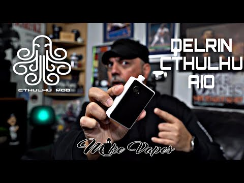 The New Delrin Cthulhu AIO Box & Diver Bridge RBA