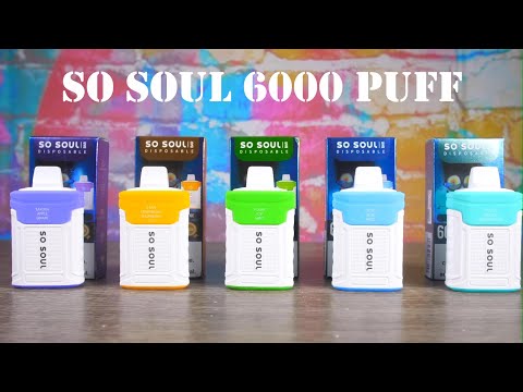 Crazy Mixes! So Soul 6000 Puff Review! VapingwithTwisted420