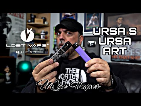 Lostvape URSA S & Art Kits