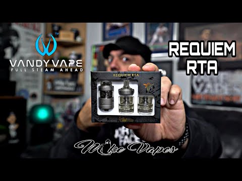 Vandyvape Requiem RTA By El Mono Vapeador