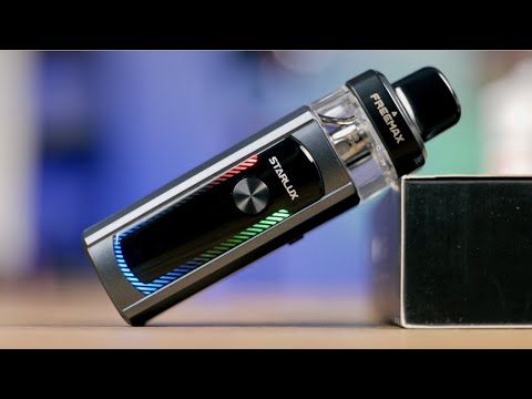 Starlux 40W Pod Mod by Freemax!