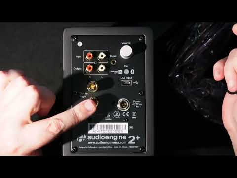 Unreal Computer Speakers Audioengine A2+
