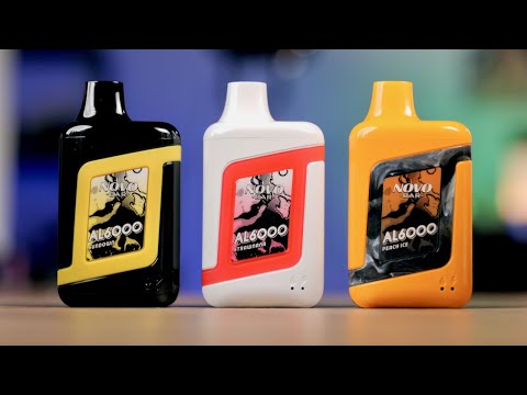 Novo Bar AL6000 – Finally A Liquid Sensor!
