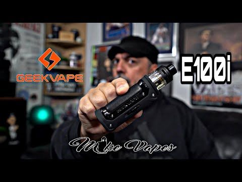 Geekvape E100i 3000 Mah Pod Mod!!