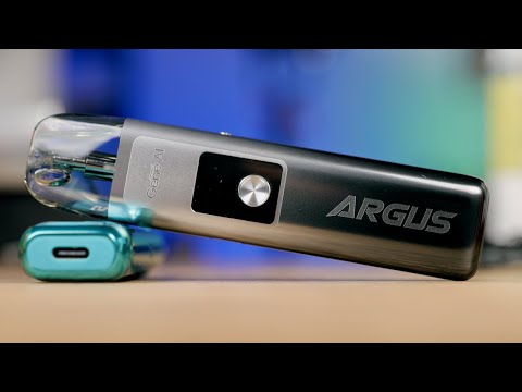 Argus G & Argus Pod SE by Voopoo!