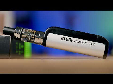 iStick Amnis 3 by Eleaf – Dual Uses?