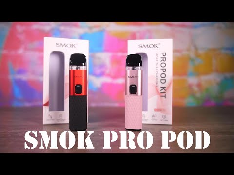 Hits like a BIG Boy! Smok Pro Pod Kit Review! VapingwithTwisted420