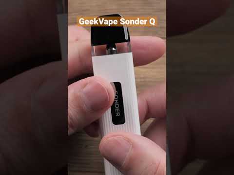 GeekVape Sonder Q Unboxing!