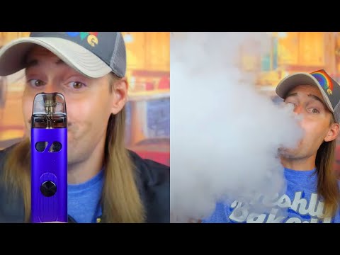 CRAZIEST Vapor Production From Vape Pod!! Nevoks FEELIN A1!!