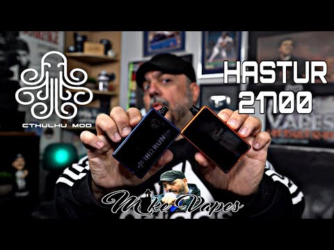 Cthulhu Mod Hastur 21700 AIO & 850 RBA