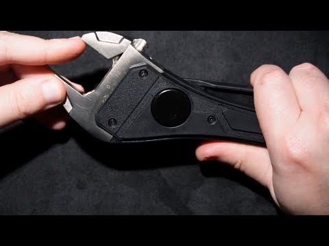 Just WATCH: Coolest Adjustable Wrench, Yup Im Reviewing a Wrench
