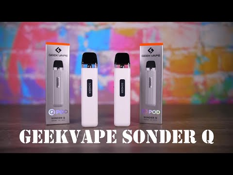 Impressive AND Affordable! Geekvape Sonder Q Review! VapingwithTwisted420