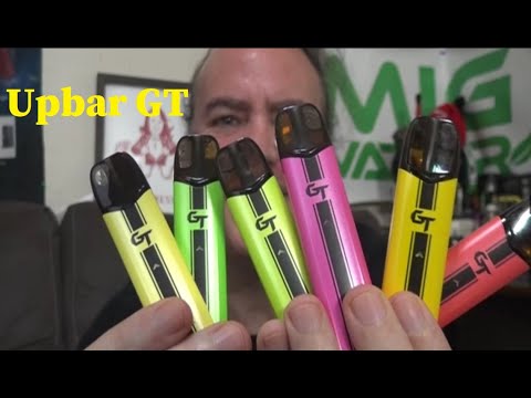 Upbar GT Review! | Nic Salt Vape! | IndoorSmokers