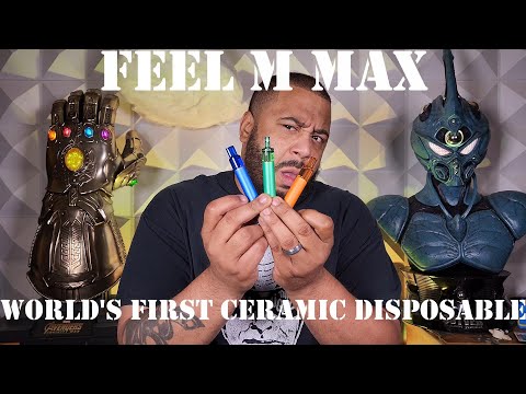 Feel M Max – World’s First Ceramic Coil Disposable! Win or FAIL?