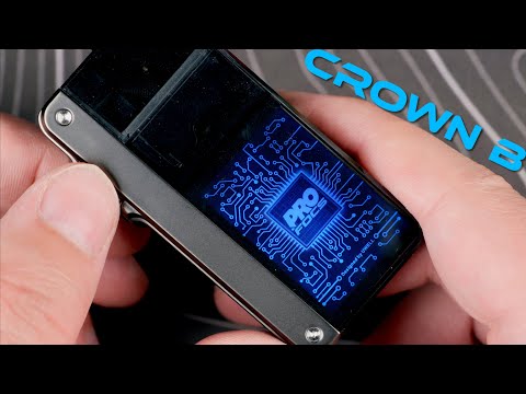Crown B by Uwell – Best Uwell Pod Mod?