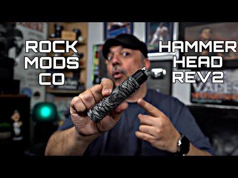Rock Mods  Hammerhand rev2 21700 Mech Mod