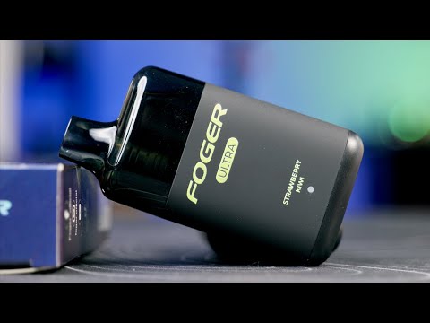 Foger Ultra 6000 – Small Disposable With Lots of Liquid!