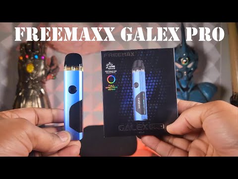 Pod Mesh Heaven! FreeMaxx Galex Pro Review! VapingwithTwisted420