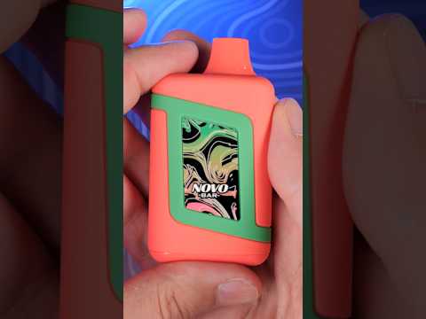 This Disposable Vape Has A Liquid Sensor!😮