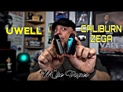 Love Them!! Uwell Caliburn ZEGA AZ3 & GZ2