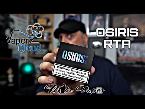 VaperzCloud Osiris Mini & Osiris 30mm RTA