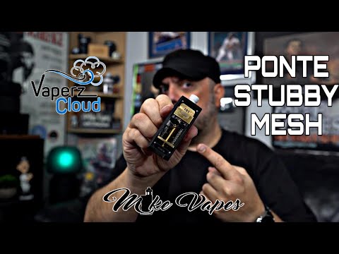 Ponte Stubby Boro Mesh Tank By Vaperzcloud