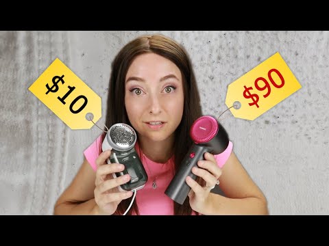 Testing $90 vs $10 Lint Removers | Is There a Difference?