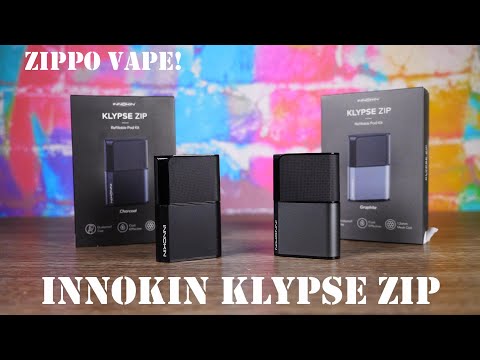 New Zippo Vape! Innokin Klypse Zip Review! VapingwithTwisted420