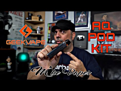 GeekVape AQ Pod Kit
